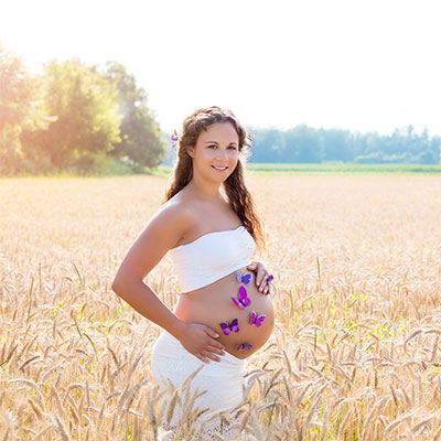 Shooting photo de grossesse