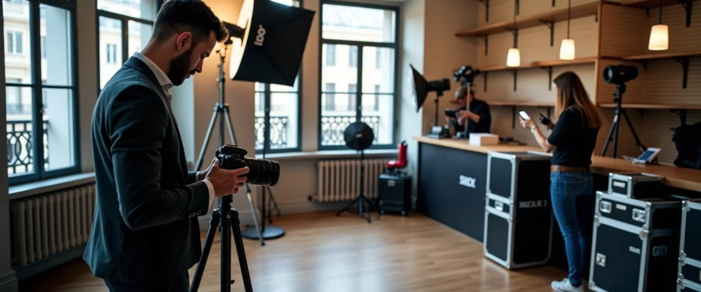 louer du matériel photo